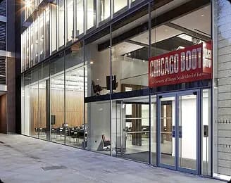 University of Chicago Booth School of Business exterior